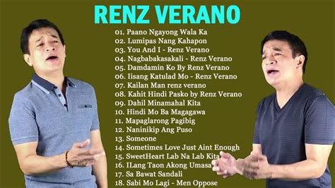 renz verano all song|RENZ VERANO SONGS